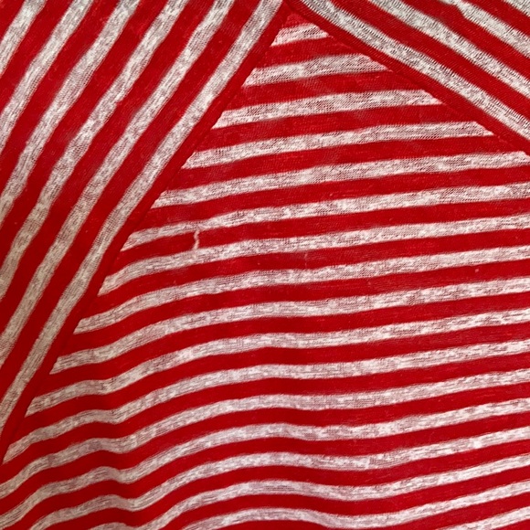 Madewell Sheer Striped Dolman Tee - Picture 4 of 5